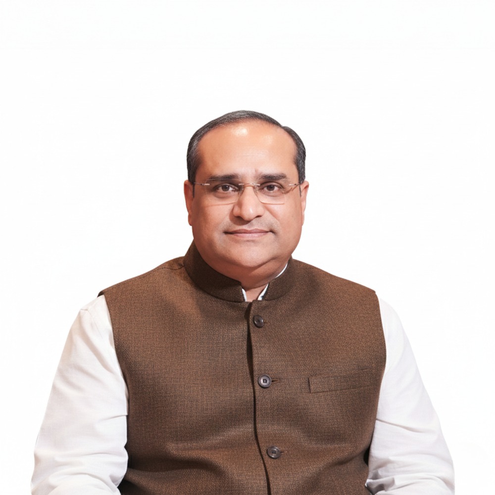 Mr Ajay Gupta, founder of Hum Honge Kamyab Foundation